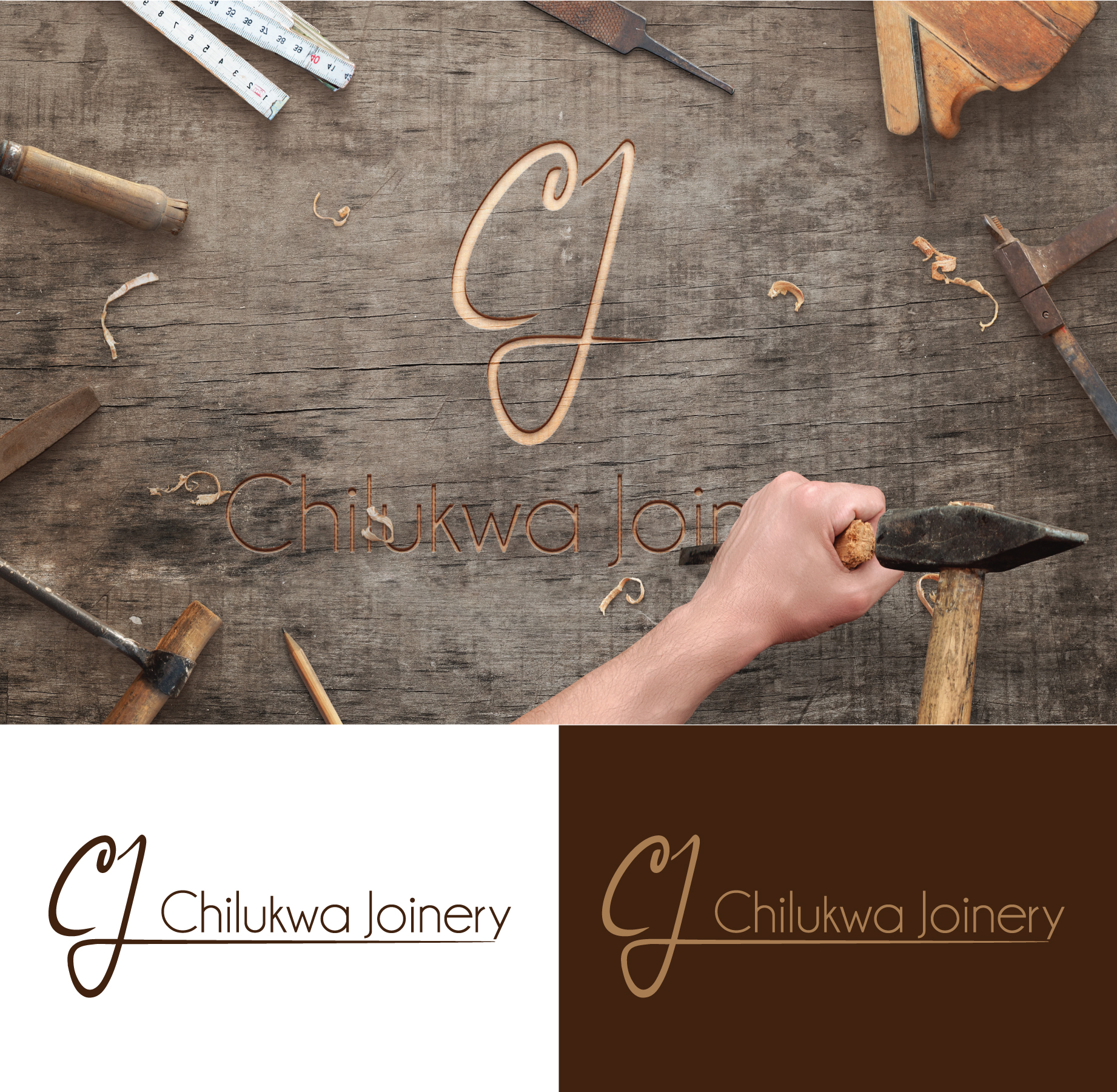 Logo-Design von StromDesignHub für Chilukwa Joinery | Design #28054395