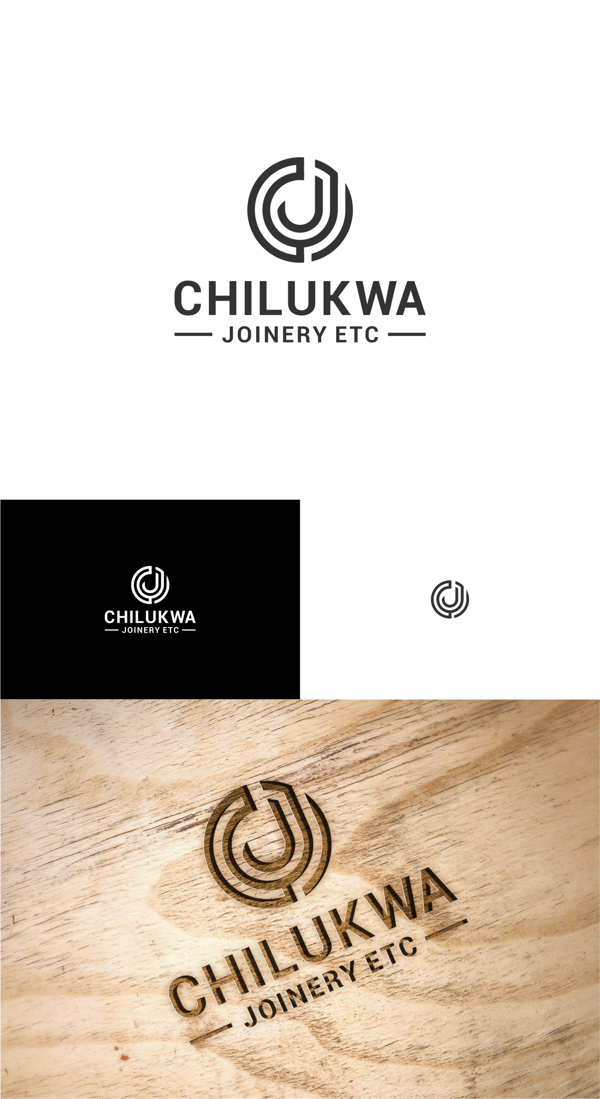 Logo-Design von ananda86 für Chilukwa Joinery | Design #28024943