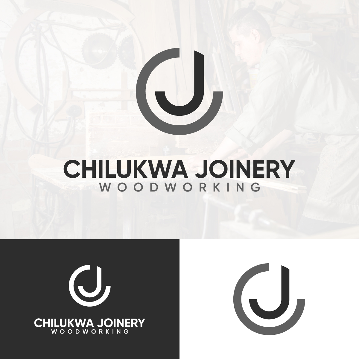 Logo Design by EvoGo Designers for Chilukwa Joinery | Design #28061680