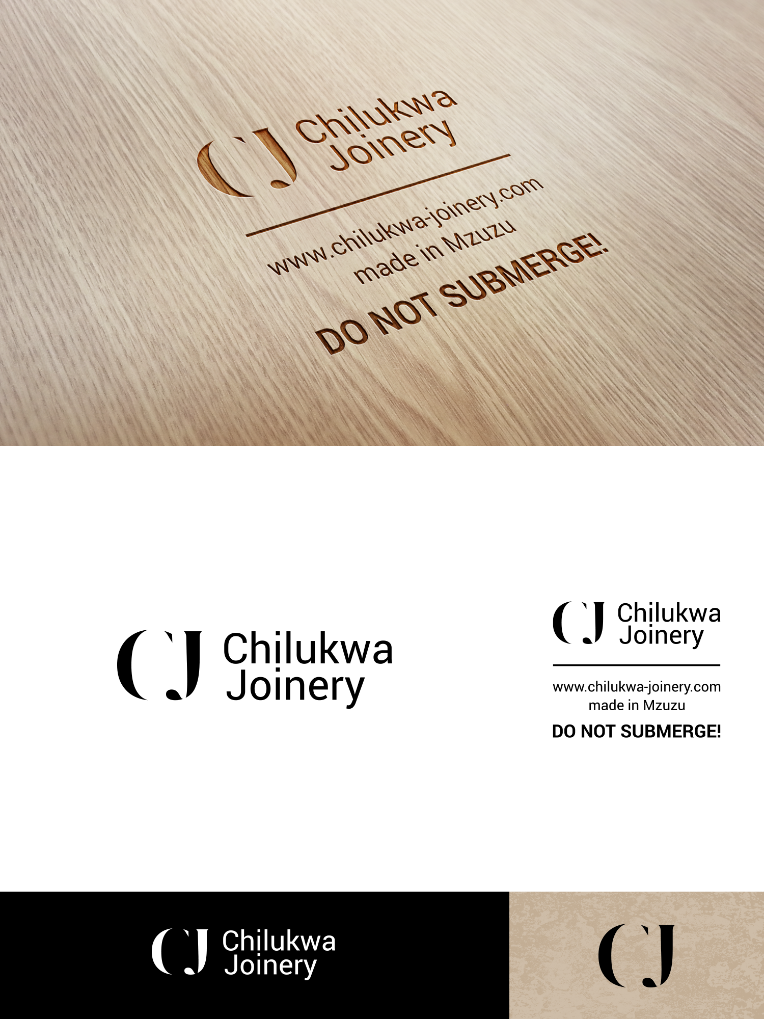 Logo Design by Oleksandr Tovarkov for Chilukwa Joinery | Design #28035559
