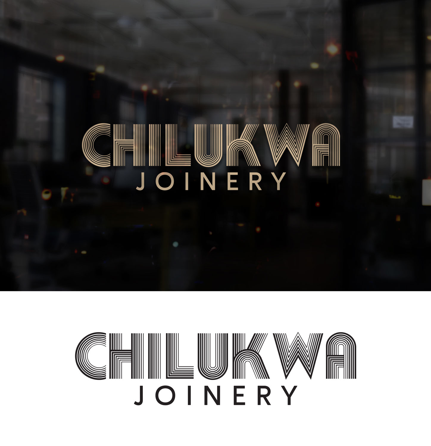 Logo-Design von Impressive Sol für Chilukwa Joinery | Design #28025880