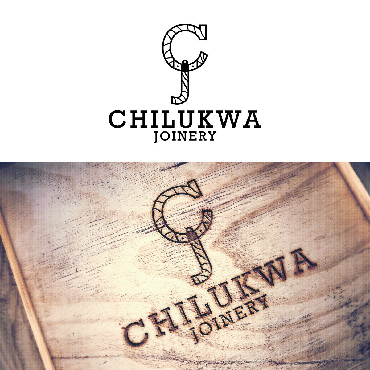Logo Design by brand maker for Chilukwa Joinery | Design #28028551