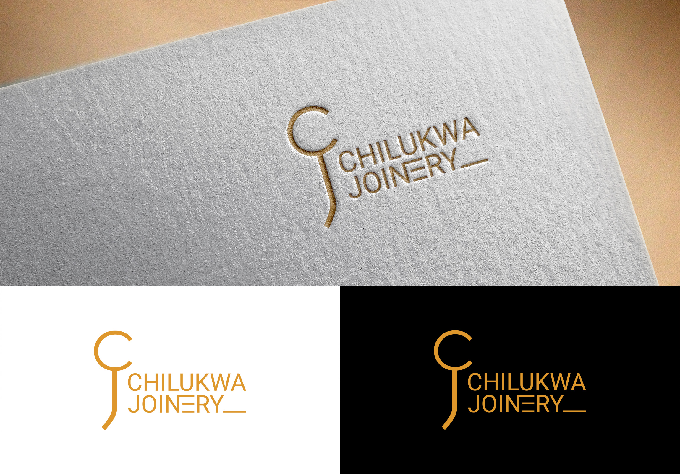 Logo Design by sun_bird for Chilukwa Joinery | Design #28060212