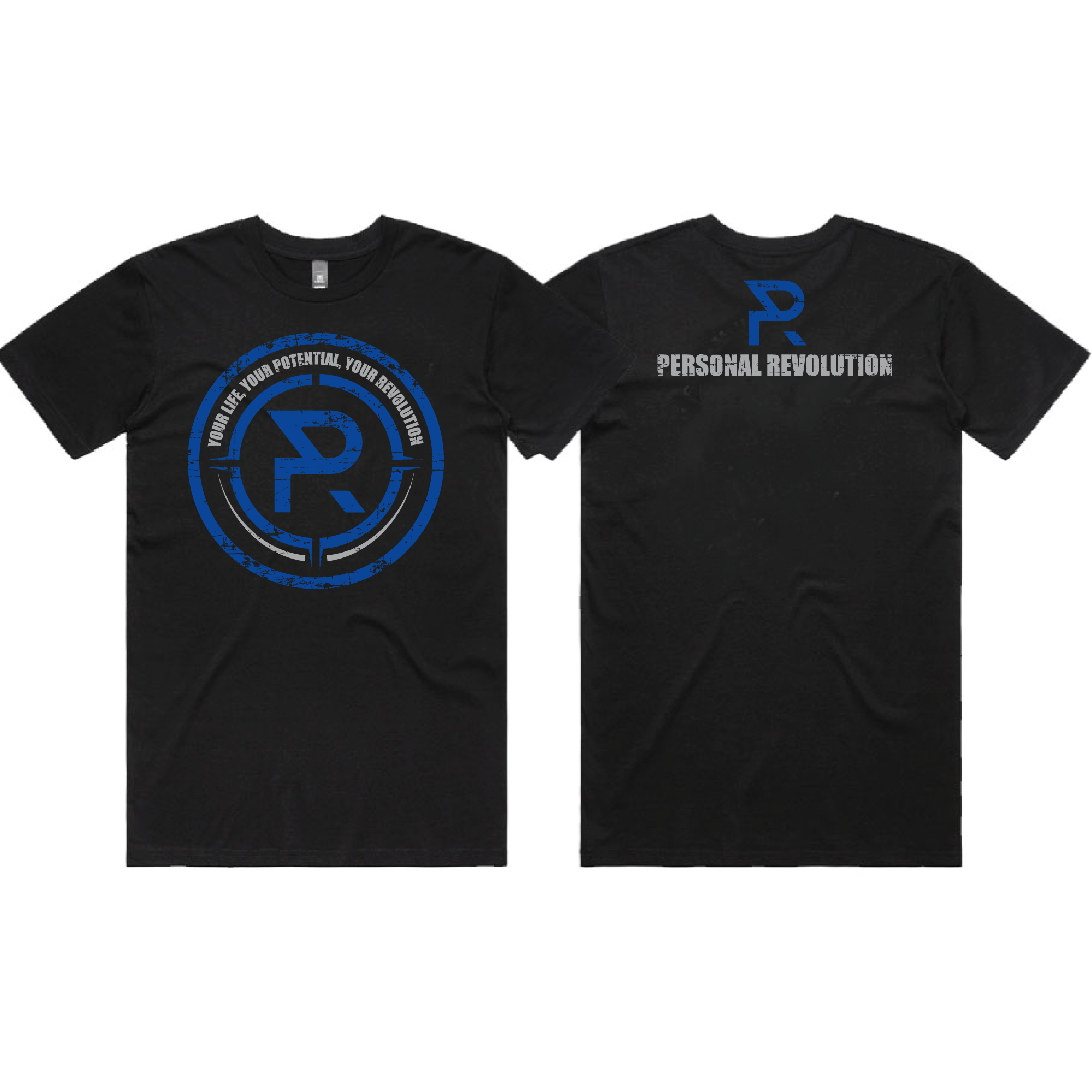 T-shirt Design by Ashraful100 for Personal Revolution | Design #28042155