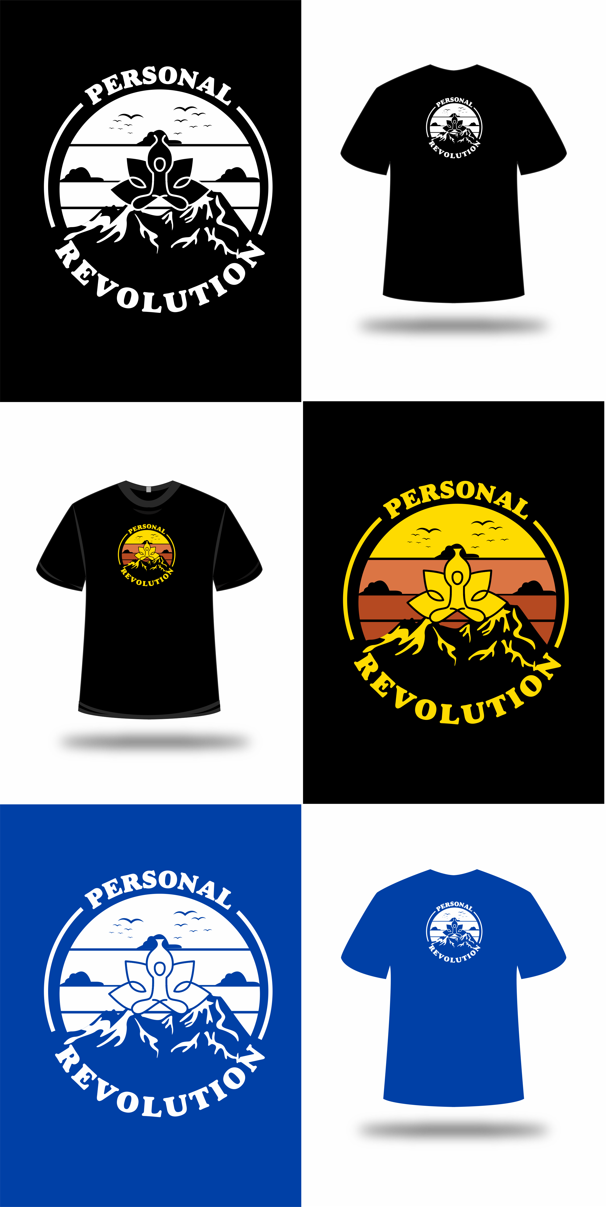 T-shirt Design by Excellar Hub for Personal Revolution | Design #28086660