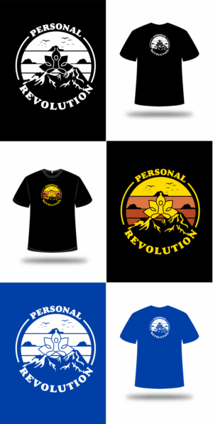 T-shirt Design by Success Hub for Personal Revolution | Design #28086660