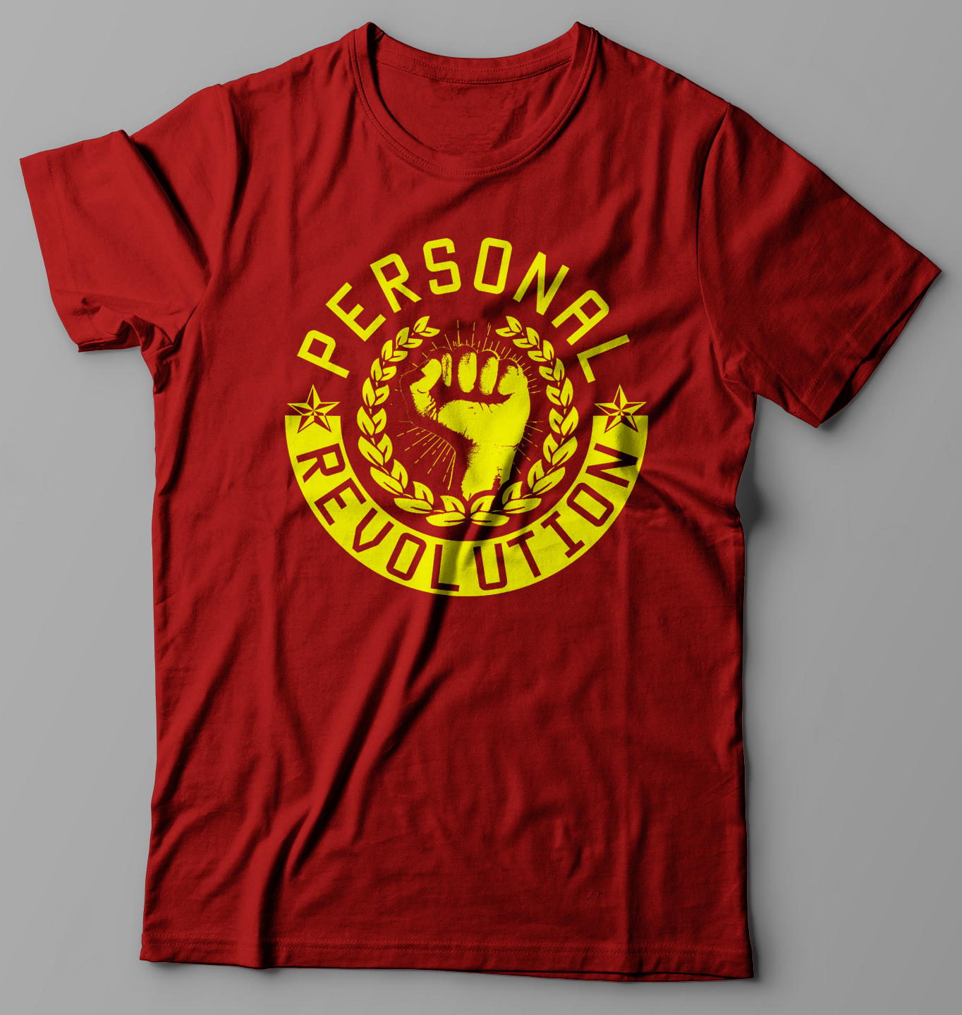 T-shirt Design by O_O NIZAL O_O for Personal Revolution | Design #28088256