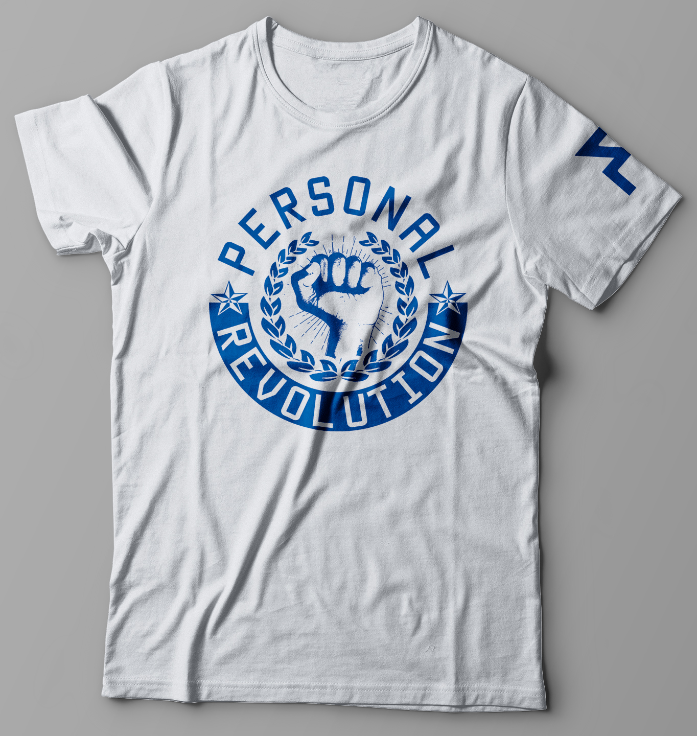 T-shirt Design by O_O NIZAL O_O for Personal Revolution | Design #28088271