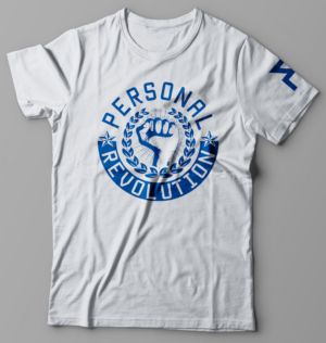 T-shirt Design by O_O NIZAL O_O for Personal Revolution | Design: #28088271