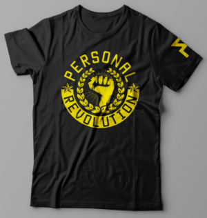 T-shirt Design by O_O NIZAL O_O for Personal Revolution | Design: #28088277