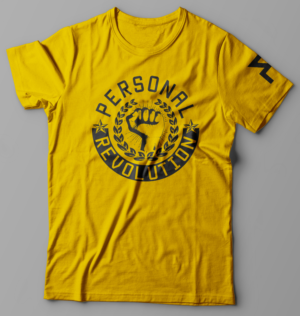 T-shirt Design by O_O NIZAL O_O for Personal Revolution | Design: #28088285