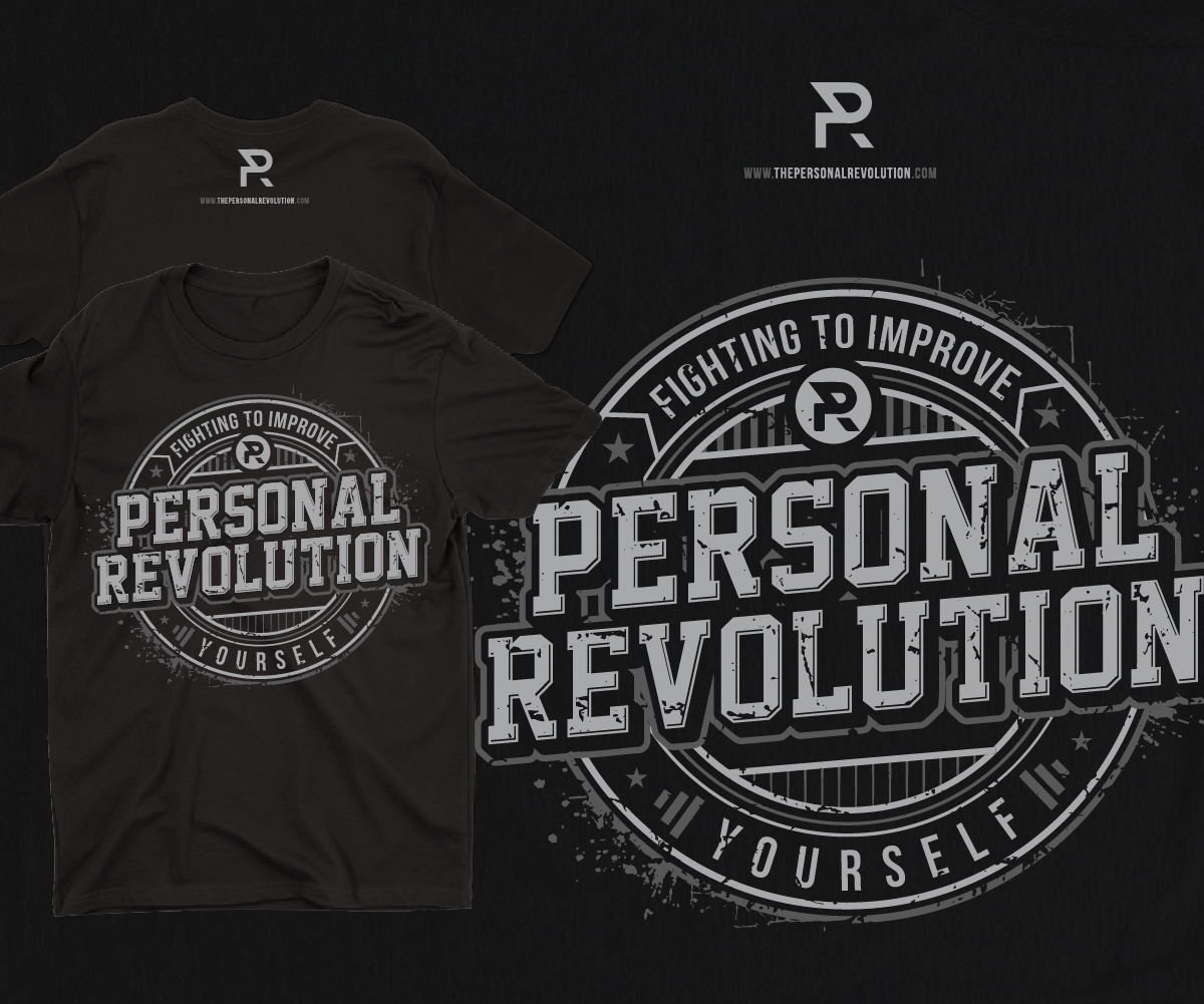 T-shirt Design by OR-PiXEL STUDIO ™ for Personal Revolution | Design #28043614