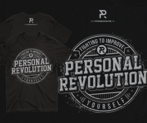 Fitness and Lifestyle Coaching business needs shirt to give to clients as gifts. | T-shirt Design by OR-PiXEL STUDIO ™