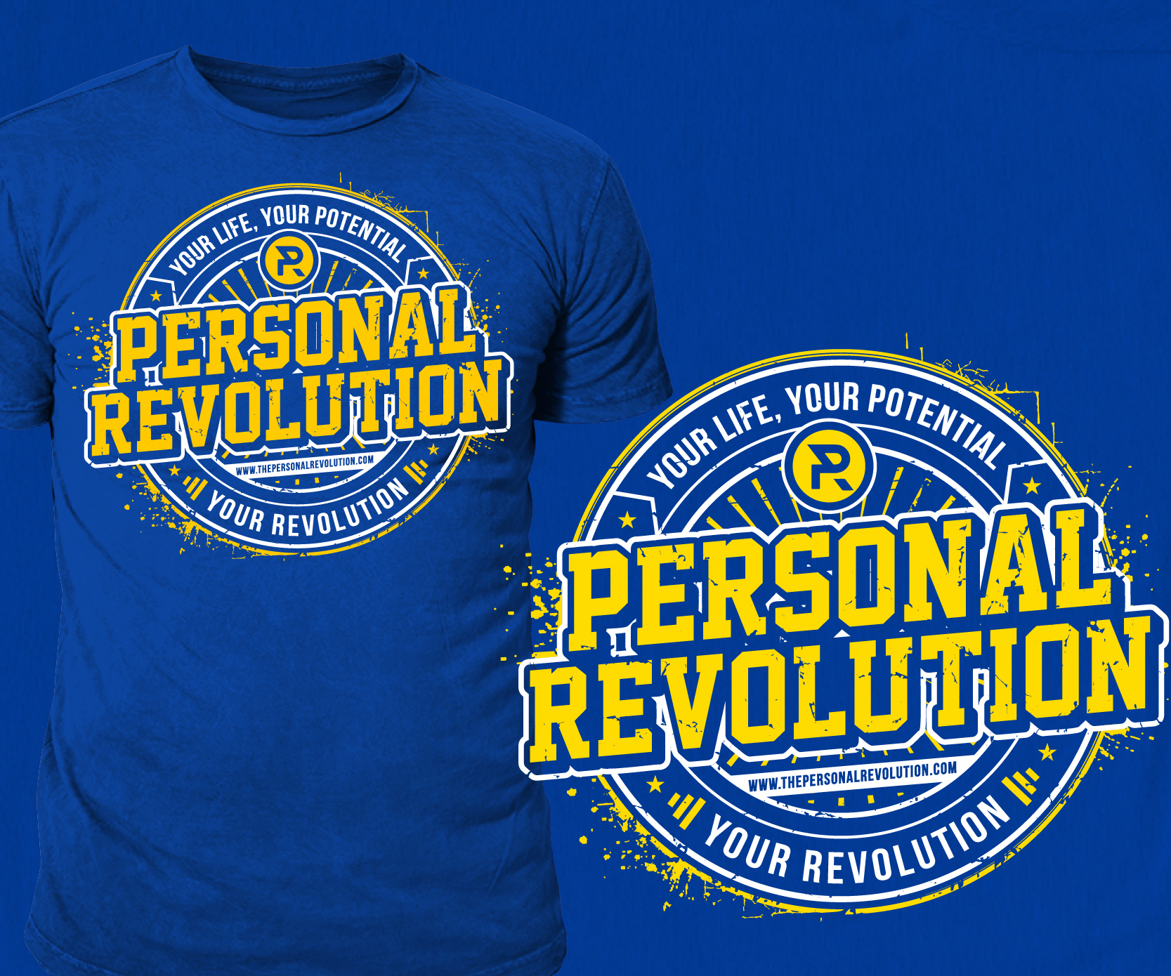 T-shirt Design by OR-PiXEL STUDIO ™ for Personal Revolution | Design #28049189