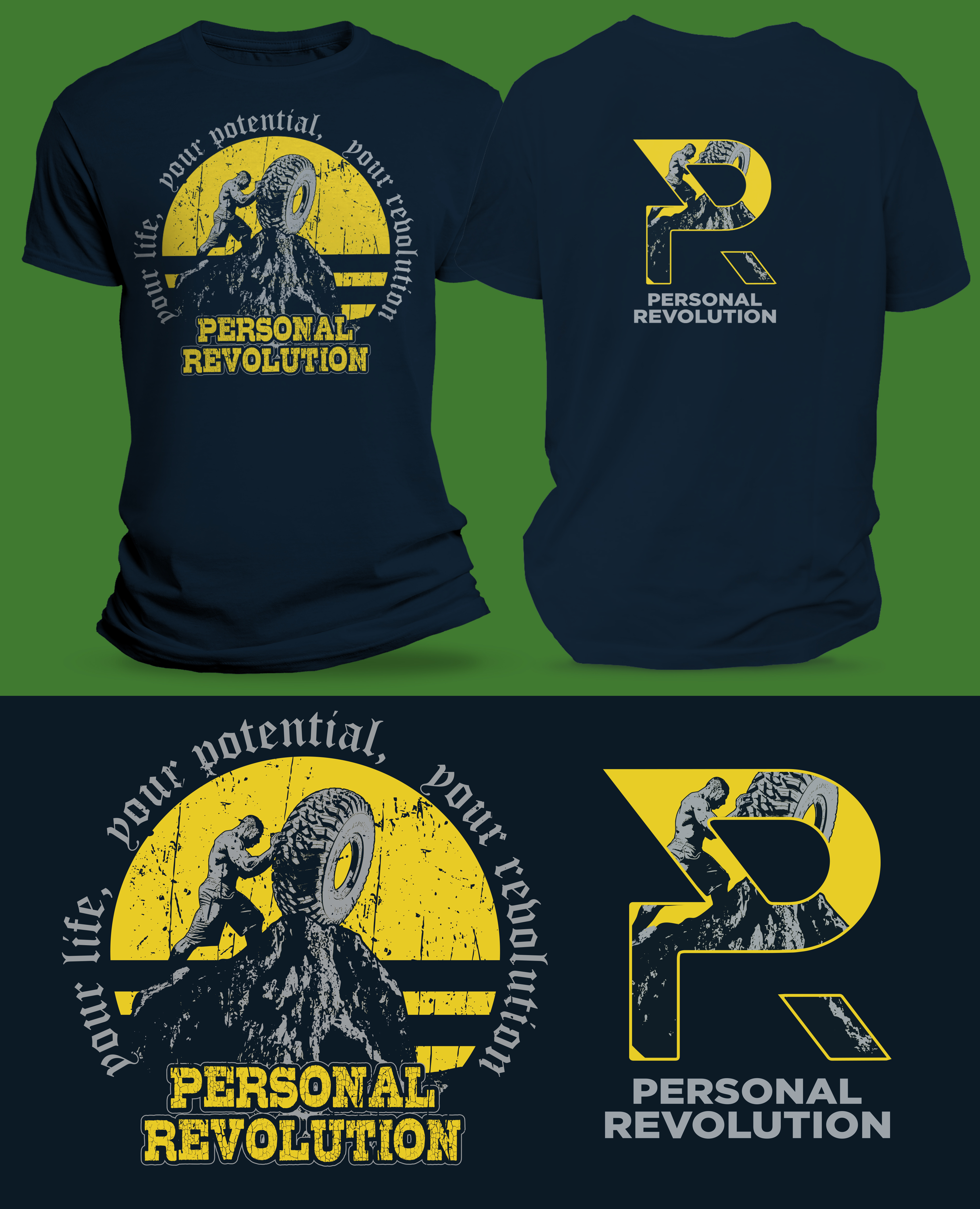 T-shirt Design by SAI DESIGNS for Personal Revolution | Design #28081822