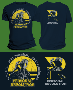T-shirt Design by SAI DESIGNS for Personal Revolution | Design: #28081822