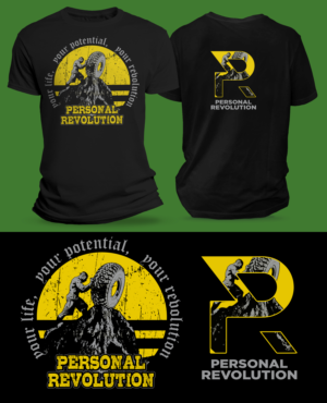 T-shirt Design by SAI DESIGNS for Personal Revolution | Design: #28081823