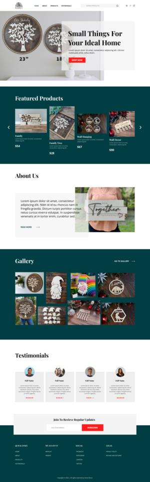 Web Design by SiDzigns