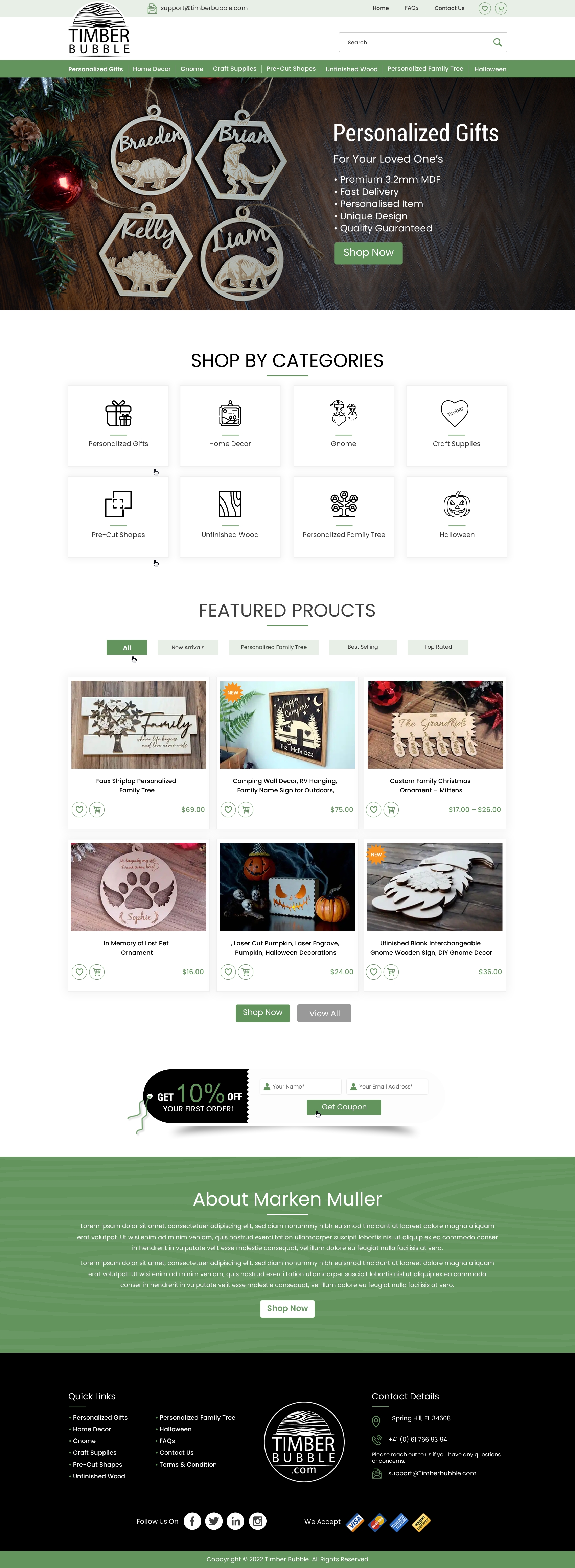 Web Design by harmi_199 for this project | Design #28043776
