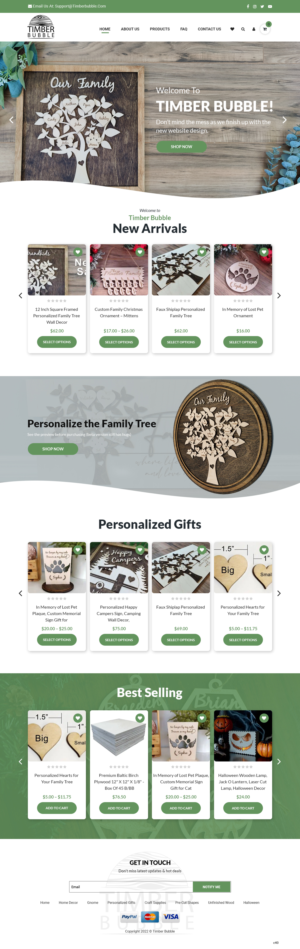 Web Design by pb for this project | Design: #28028043
