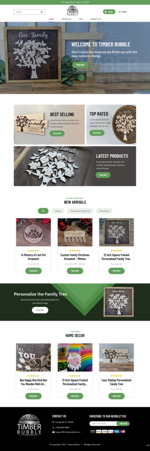 Web Design by pb for this project | Design: #28028049