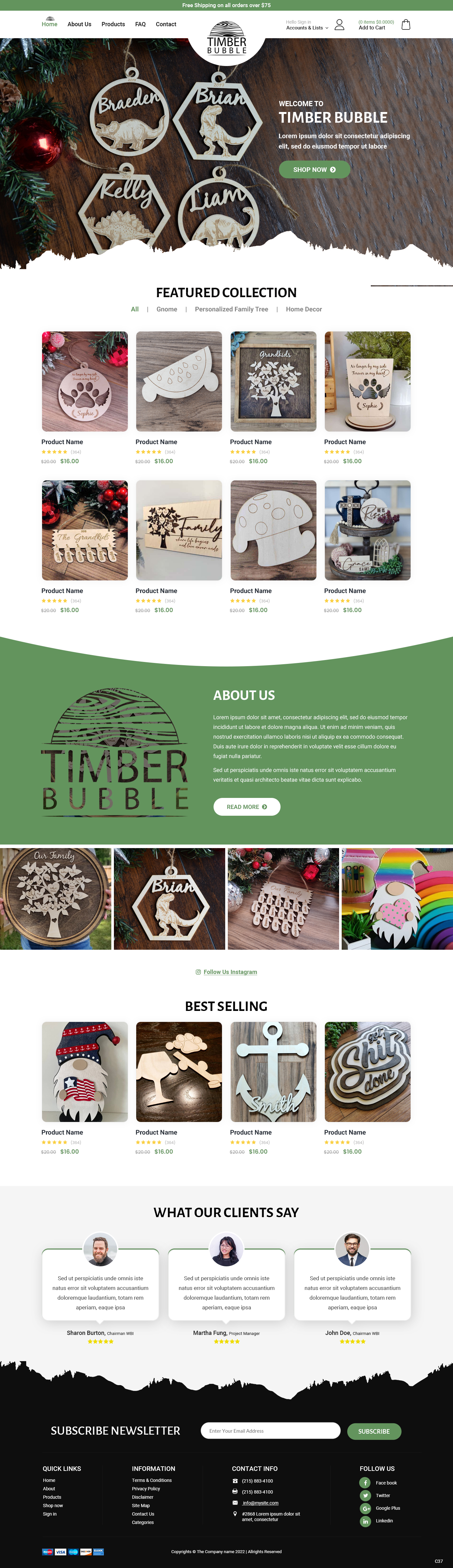 Web Design by pb for this project | Design #28032992