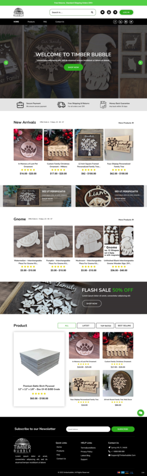 Web Design by pb for this project | Design: #28048144