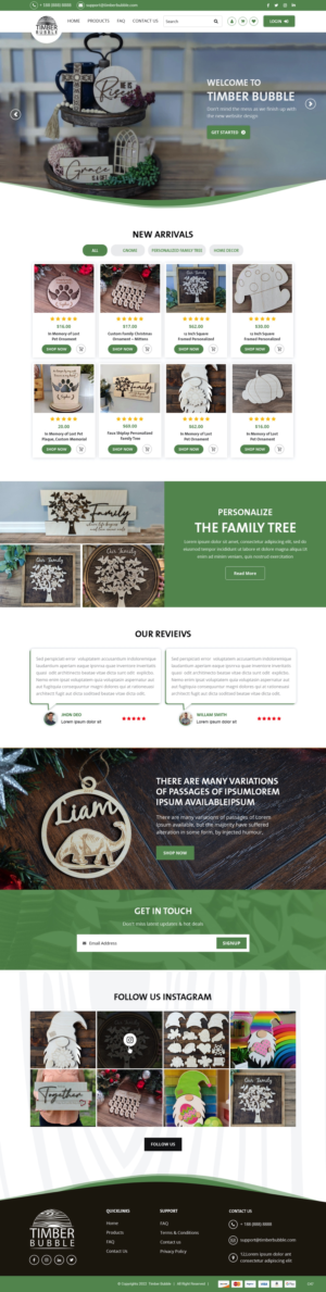 Web Design par pb pour ce projet | Design #28070256