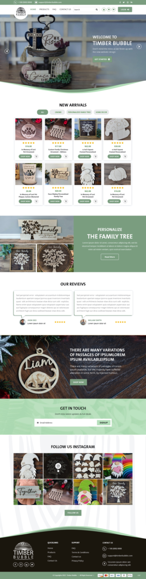 Web Design by pb for this project | Design: #28071831