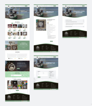 Web Design by pb for this project | Design: #28080114