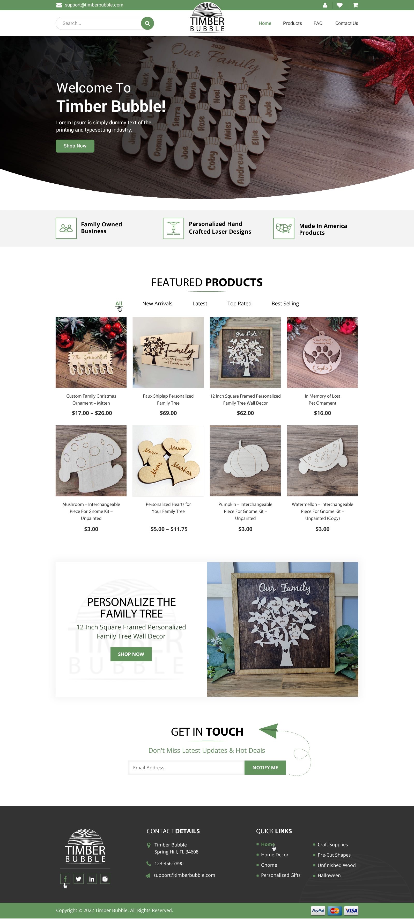 Web Design by Sbss for this project | Design #28042070
