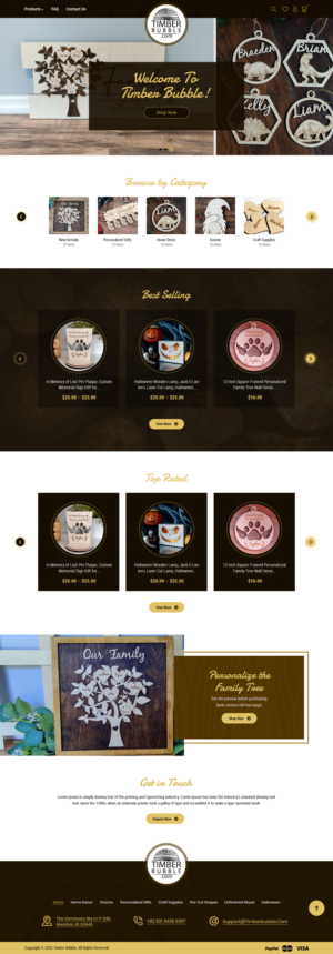Web Design par Ved Web Services pour ce projet | Design #28027324