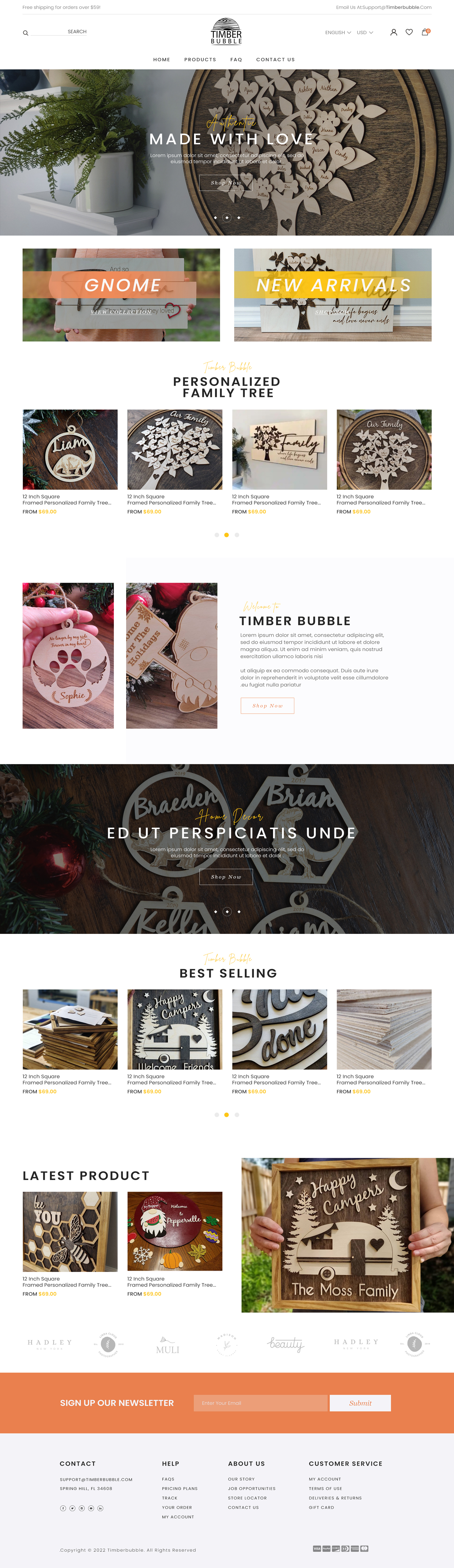 Web Design by logoQ for this project | Design #28046998