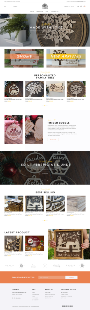 Diseño Web por logoQ para este proyecto | Diseño: #28046998