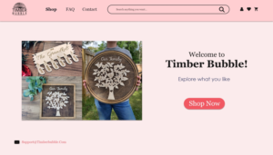 Web Design by Lokufiish Studio