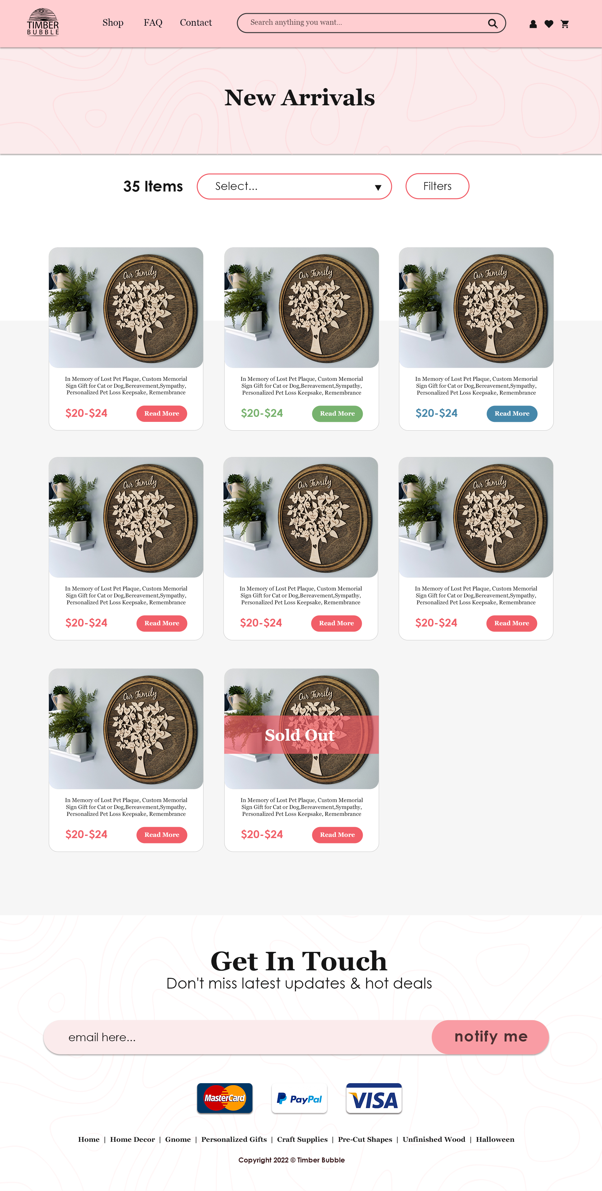 Web Design by Lokufiish Studio for this project | Design #28052326