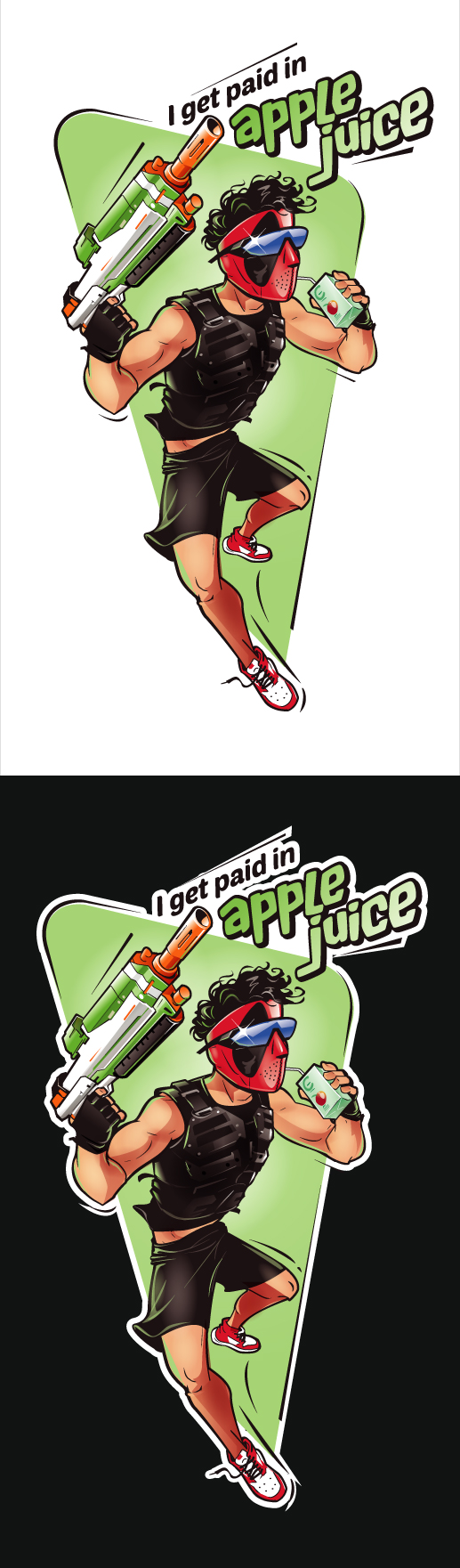 T-shirt Design by Suprakash 3 for Aaron Esser Films Corporation | Design #28047612