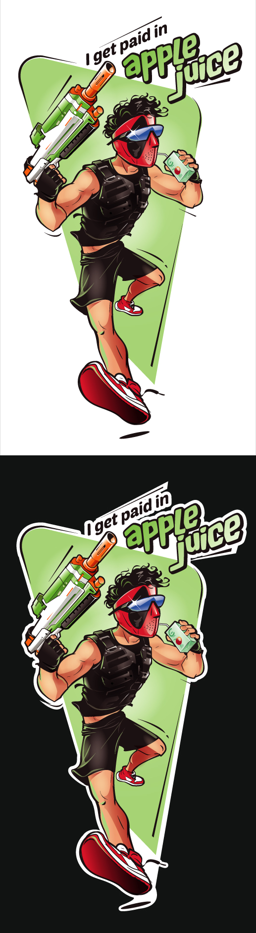 T-shirt Design by Suprakash 3 for Aaron Esser Films Corporation | Design #28047959
