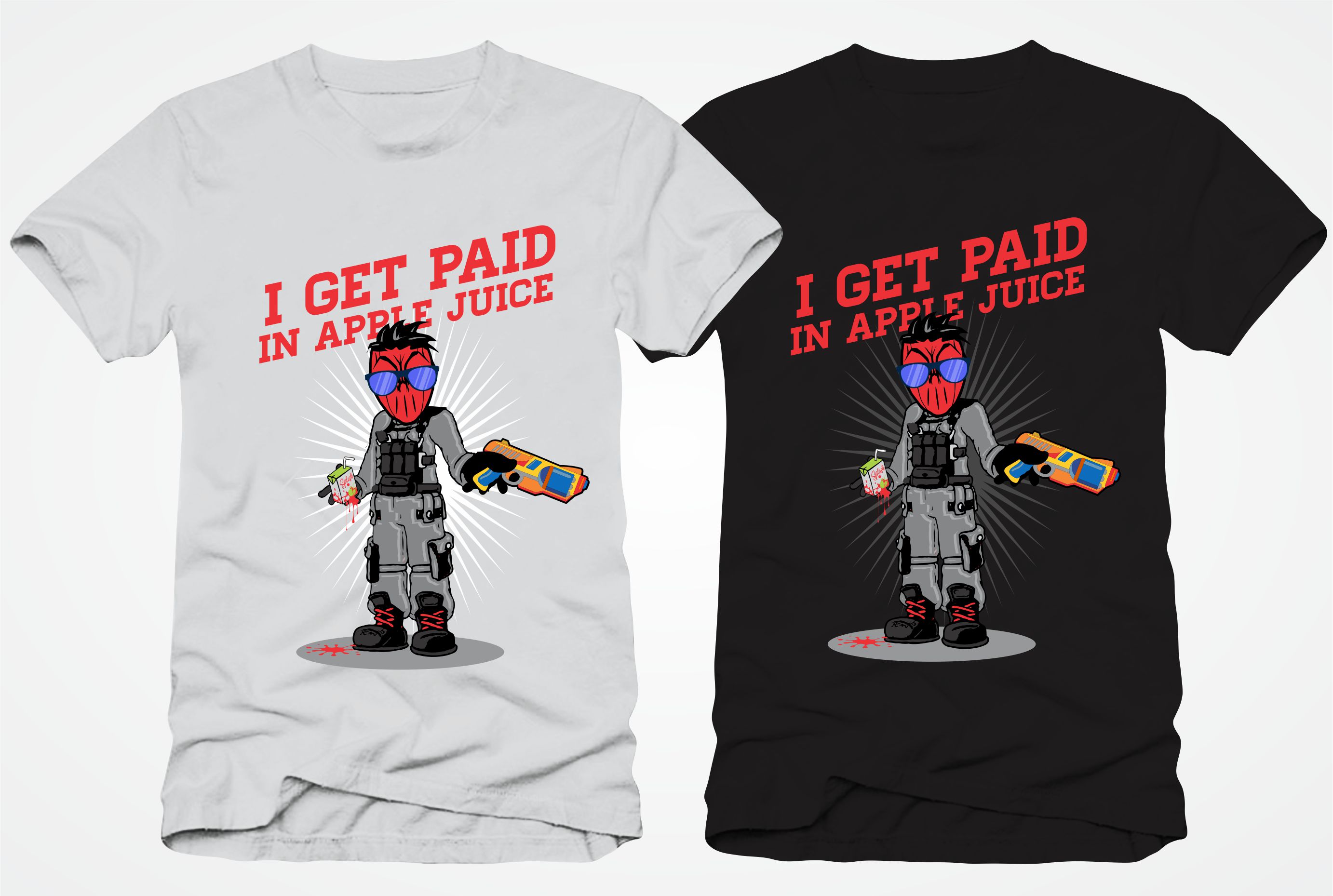 T-shirt Design by CleoC for Aaron Esser Films Corporation | Design #28024862