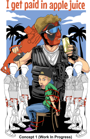 Diseño de Camiseta por Yakuza20 para Aaron Esser Films Corporation | Diseño: #28052370