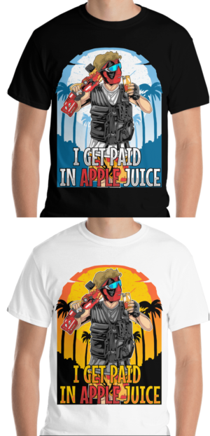 Diseño de Camiseta por Yakuza20 para Aaron Esser Films Corporation | Diseño: #28055698