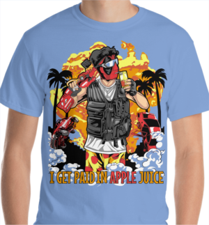 Design de T-shirt par Yakuza20 pour Aaron Esser Films Corporation | Design #28055763