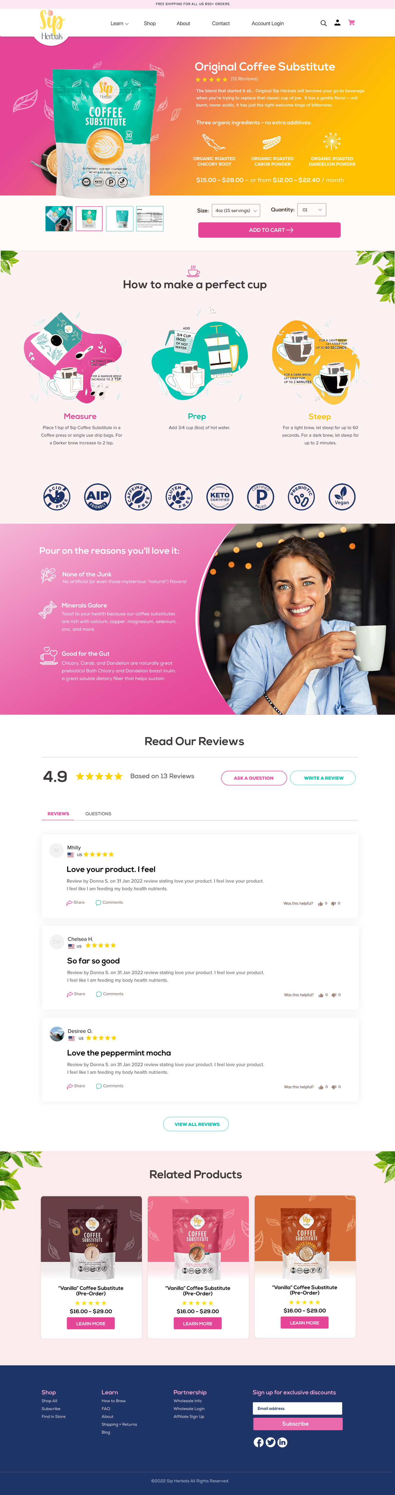 Web Design by Blue Sparrow for Inclusive Holdings, LLC | Design #28045149