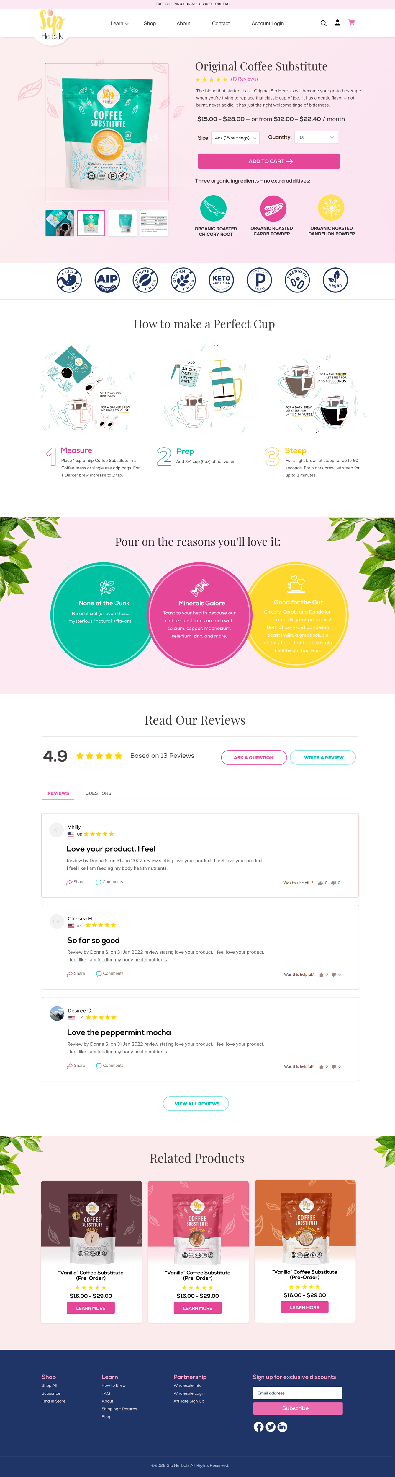 Web Design by Blue Sparrow for Inclusive Holdings, LLC | Design #28045284