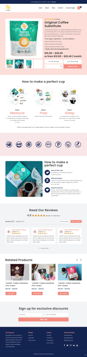 Web Design by pb for Inclusive Holdings, LLC | Design #28041986
