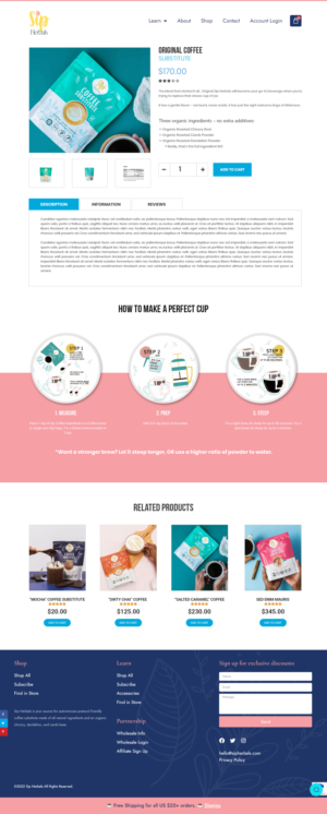 Web Design by Dream Logo Design for Inclusive Holdings, LLC | Design #28041464