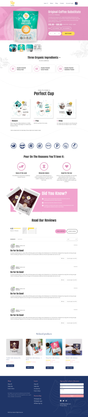 Diseño Web por Dream Logo Design para Inclusive Holdings, LLC | Diseño: #28041465