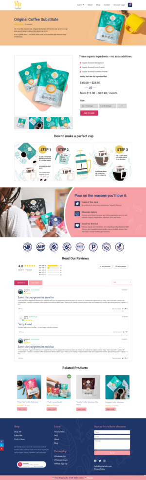 Diseño Web por Dream Logo Design para Inclusive Holdings, LLC | Diseño: #28041466