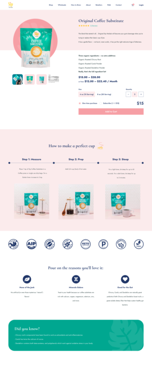 Diseño Web por Aidinelo para Inclusive Holdings, LLC | Diseño: #28033858