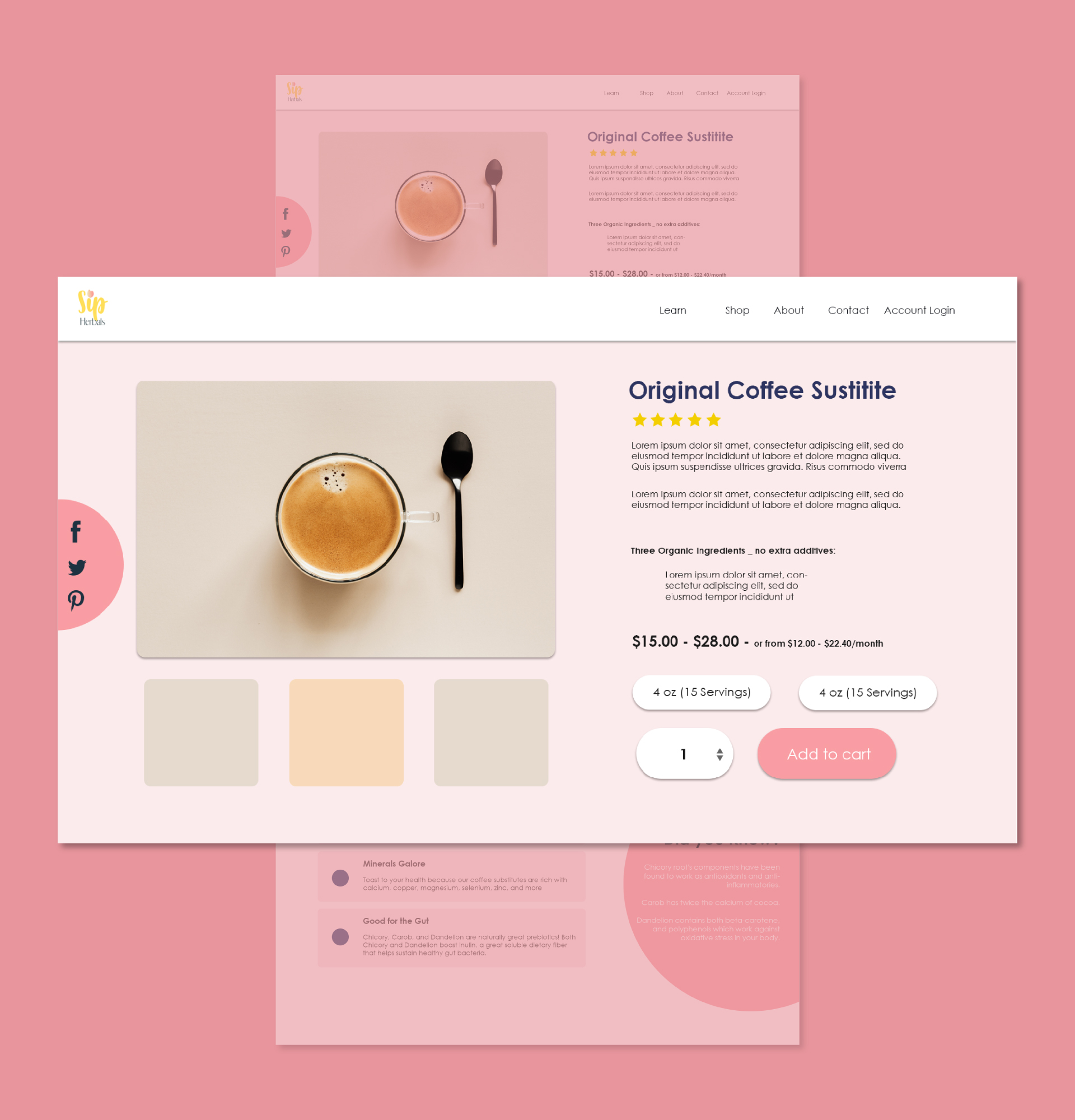 Web Design by Lokufiish Studio for Inclusive Holdings, LLC | Design #28043420